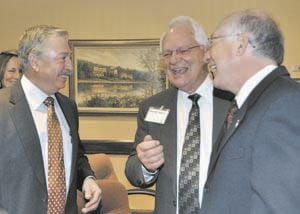 Salazar reflects on energy policy, climate change