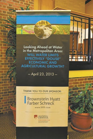 Management of water resources will impact Colorado’s economy and quality of life