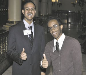 Daniels Fund Scholars enjoy Capitol surprise