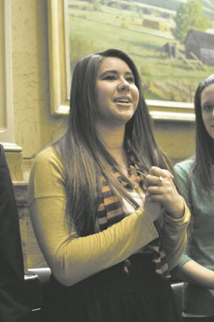 Daniels Fund Scholars enjoy Capitol surprise