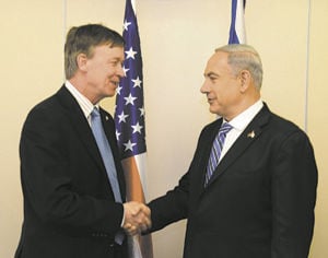 Hickenlooper: Trip to Israel was ‘the most remarkable of my life’