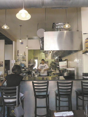 Andrea Frizzi, Il Posto Restaurant and the power of immigration, part 1