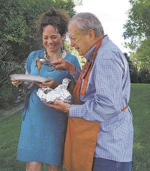 ‘Honey Badger’ Gessler shares political morsels at Badger & Pig Roast