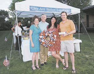 ‘Honey Badger’ Gessler shares political morsels at Badger & Pig Roast