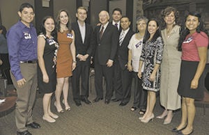 Salazar passes torch to eager young Latinos