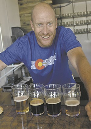 Local beer brewers craft message against “fracking”