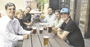 Local beer brewers craft message against “fracking”