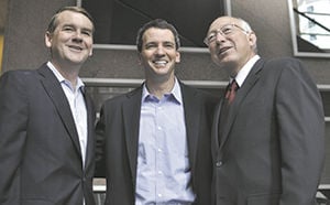 Ken Salazar is welcomed back home by friends, family