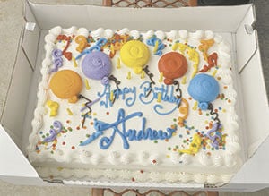 Birthday boy Romanoff makes a political wish