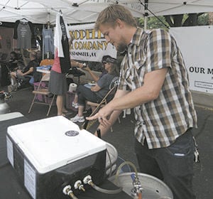 A festive celebration of all things fermented in town