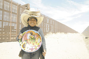 What some see as border security, others see as border hysteria in Mexico