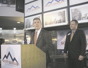 Gessler officially in governor’s race