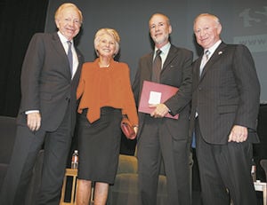 Former U.S. Sen. Lieberman joins Coloradans in 9-11 remembrance