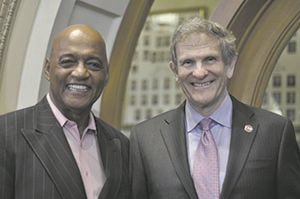 New GOP senators sworn in