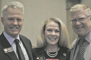 New GOP senators sworn in