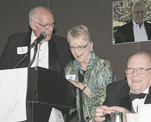 Bo Cottrell roasted and toasted for a good cause