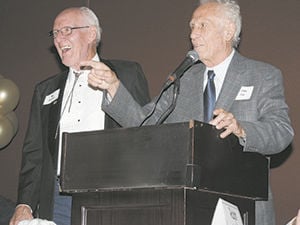 Bo Cottrell roasted and toasted for a good cause