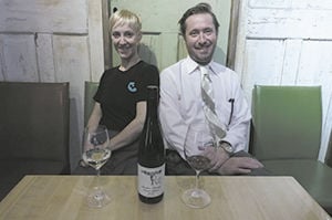 Aaron Forman, Carrie Shores and Table 6 Restaurant