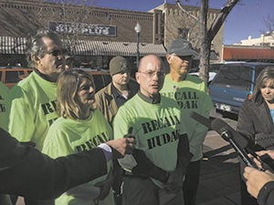 Hudak resigns Senate seat in face of recall