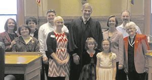 New state senator Zenzinger sworn into office
