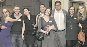 Young Dems get sage advice from political elders at annual holiday party