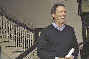Young Dems get sage advice from political elders at annual holiday party