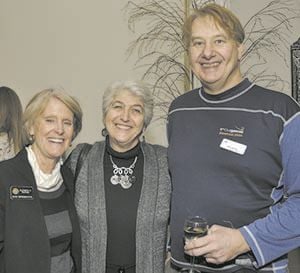 Young Dems get sage advice from political elders at annual holiday party