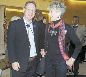 Greg Hobbs, Dottie Lamm