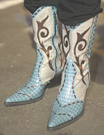 Style Matters is a citizen of the west for one evening