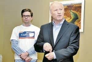 Coffman, Romanoff rally supporters in highly competitive CD 6 race