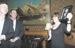 Heavy hitters turn out pre-baseball season to pitch preservation of Guv’s Residence