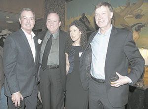 Heavy hitters turn out pre-baseball season to pitch preservation of Guv’s Residence