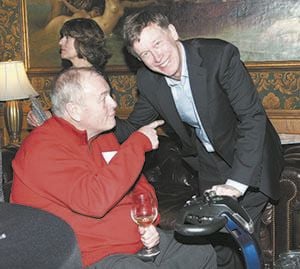 Heavy hitters turn out pre-baseball season to pitch preservation of Guv’s Residence