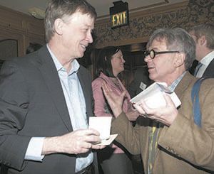 Heavy hitters turn out pre-baseball season to pitch preservation of Guv’s Residence