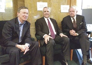 Current, former governors celebrate life of Vanderhoof