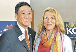 Gubernatorial challengers jab Hickenlooper