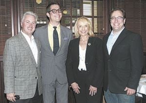 Arizona Guv’s appearance brews up controversy