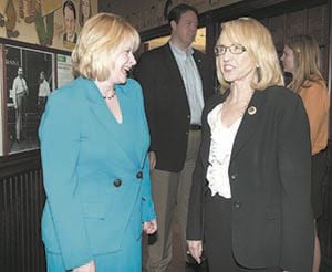 Arizona Guv’s appearance brews up controversy