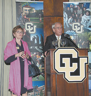 Legacy of Paul Sandoval also includes a CU Cancer Center scholarship in his name