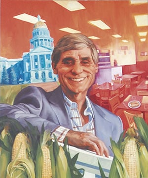 Legacy of Paul Sandoval also includes a CU Cancer Center scholarship in his name