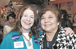 Former prez candidate Dean stumps for Romanoff