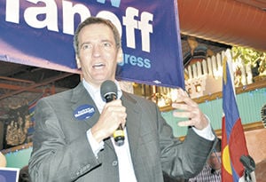Former prez candidate Dean stumps for Romanoff
