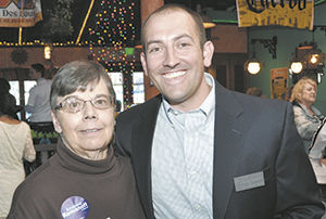 Former prez candidate Dean stumps for Romanoff