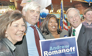 Former prez candidate Dean stumps for Romanoff
