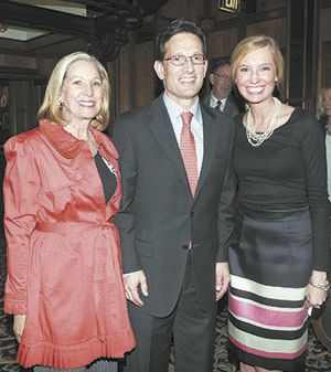 Majority Leader campaigns for Lamborn