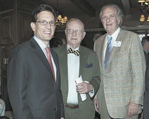 Majority Leader campaigns for Lamborn