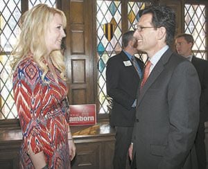 Majority Leader campaigns for Lamborn