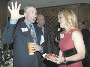 Majority Leader campaigns for Lamborn
