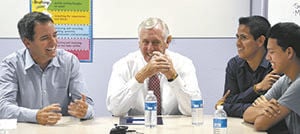 Hoyer, Romanoff, back immigration reform