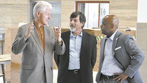 The Clintons take their Initiative to Denver